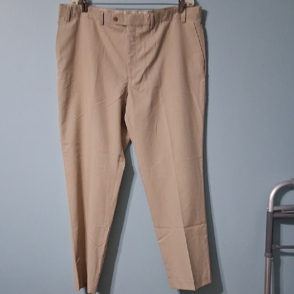 Chaps Flat Front Dress Pants 40x30
